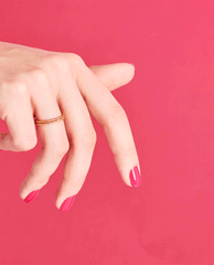 OPI Pink Flamenco Pink Dipping Powder GIF