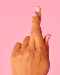 OPI Pink-ing of You Pink Nail Polish GIF