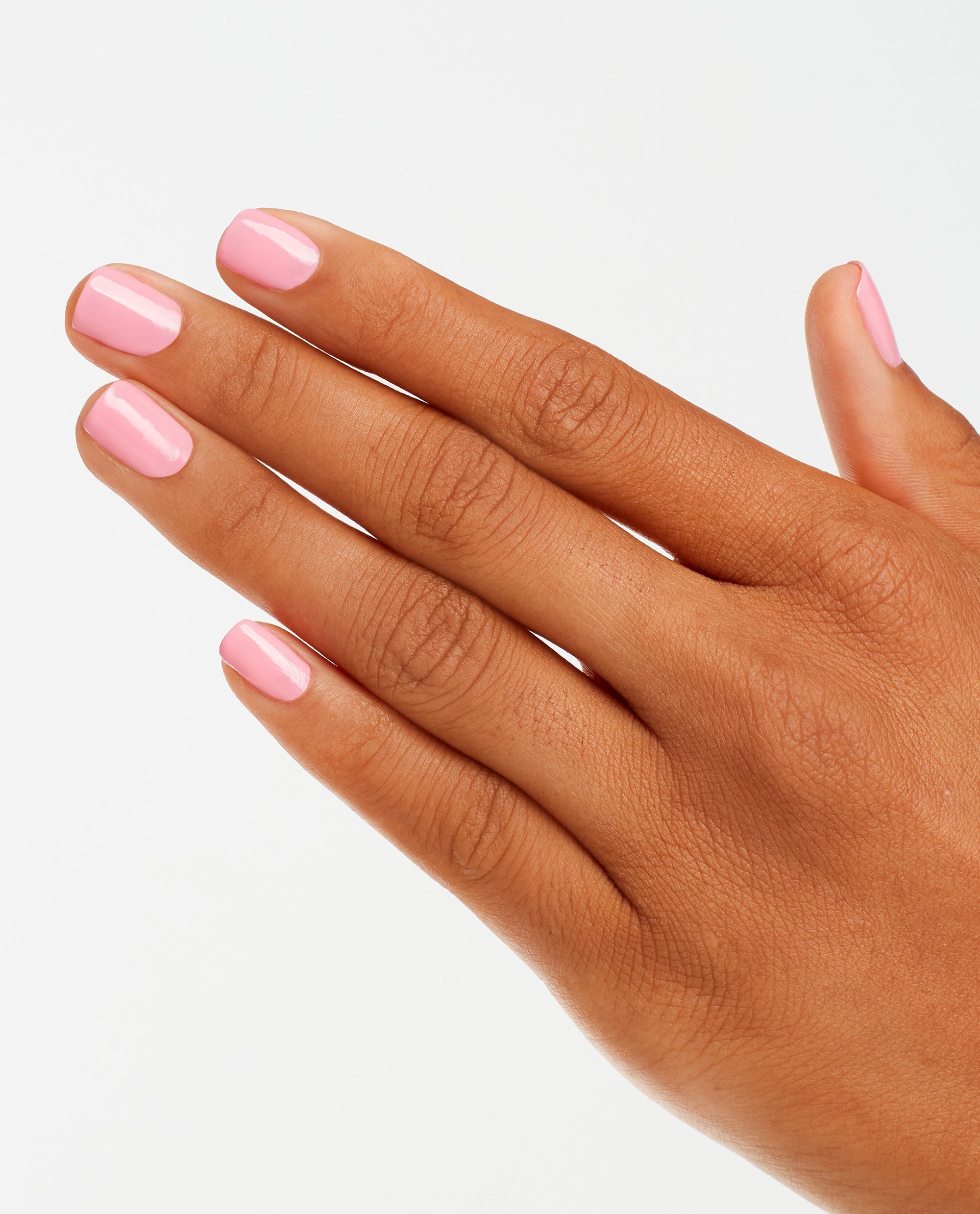 OPI Pink-ing of You Pink Nail Polish Mani