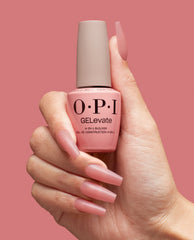 Pink Over-slay Nail Builder Gel Hand and Bottle 2