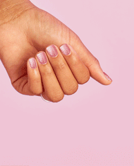 OPI Pixel Dust Pink Long-lasting Nail Polish GIF