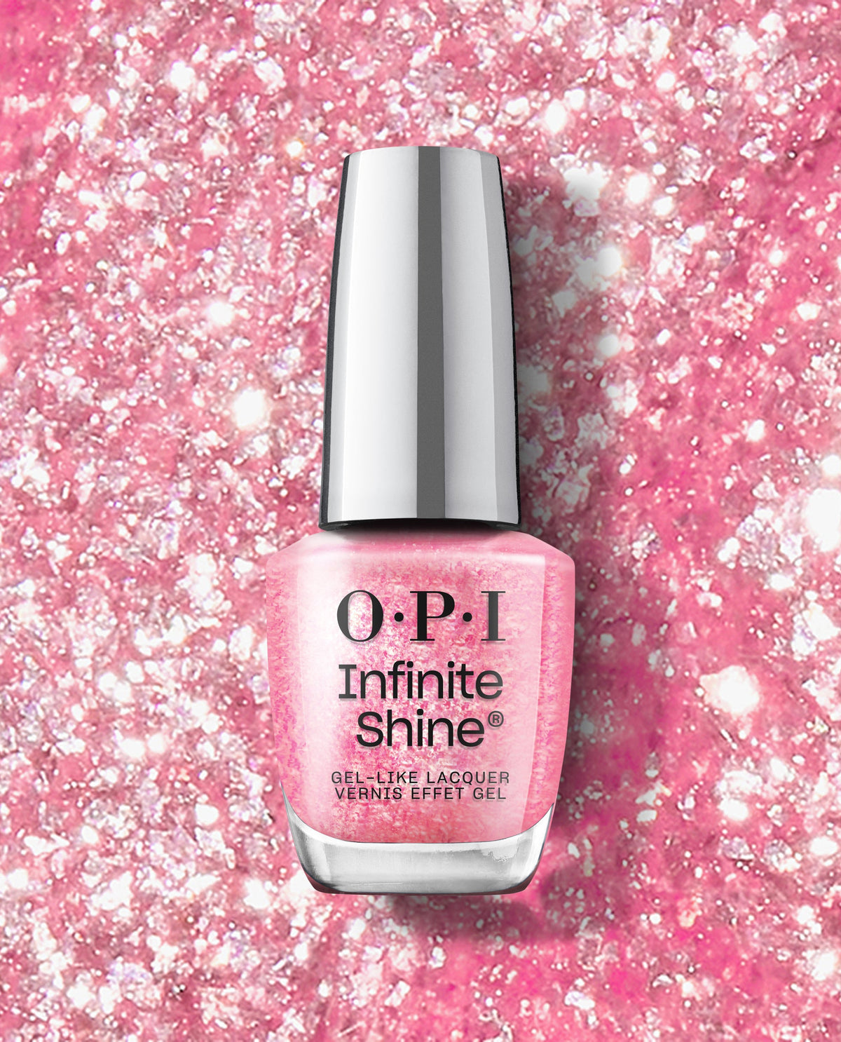 OPI Pixel Dust Pink Long-lasting Nail Polish