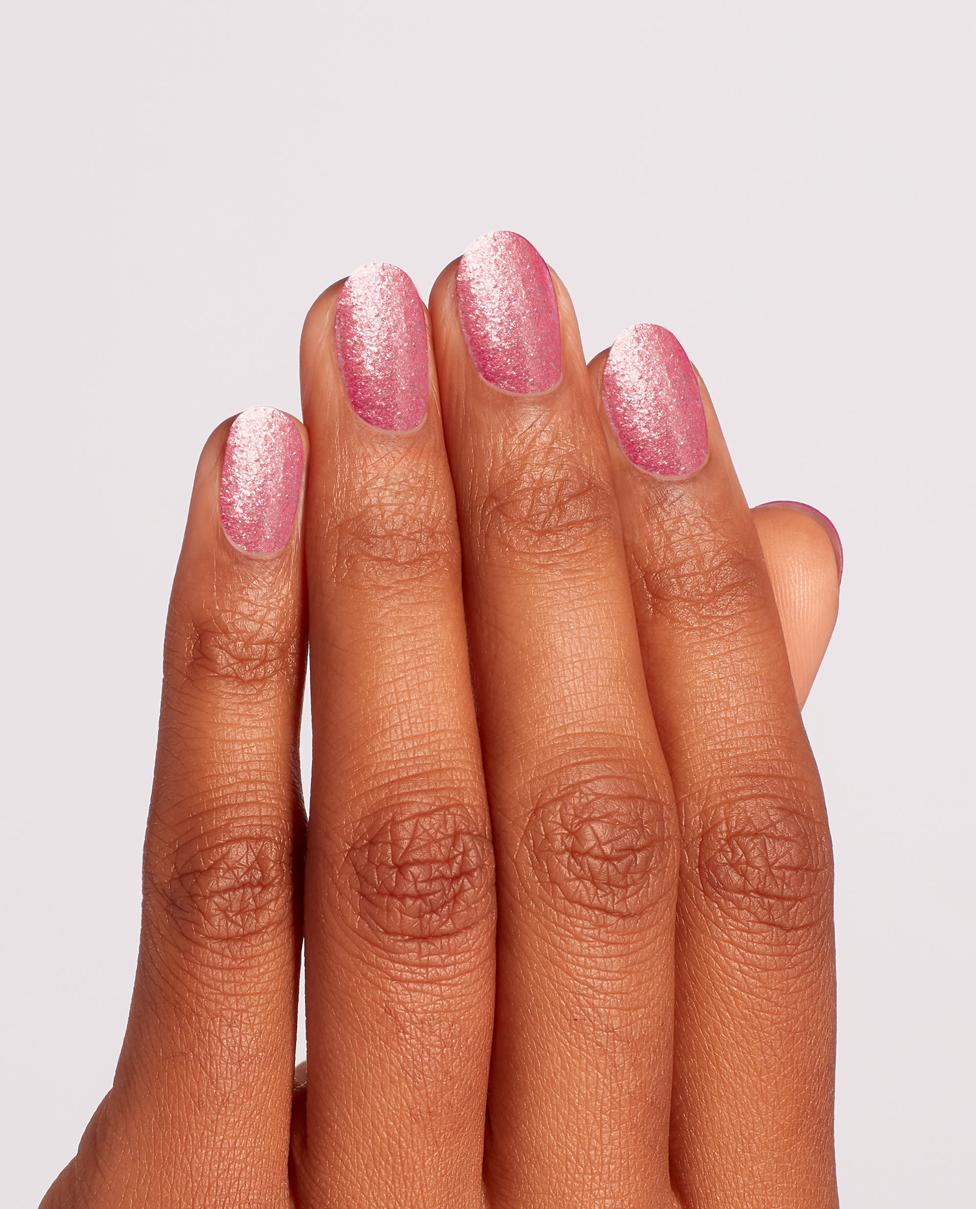 OPI Pixel Dust Pink Long-lasting Nail Polish Mani