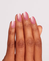 OPI Pixel Dust Pink Gel Nail Polish Mani