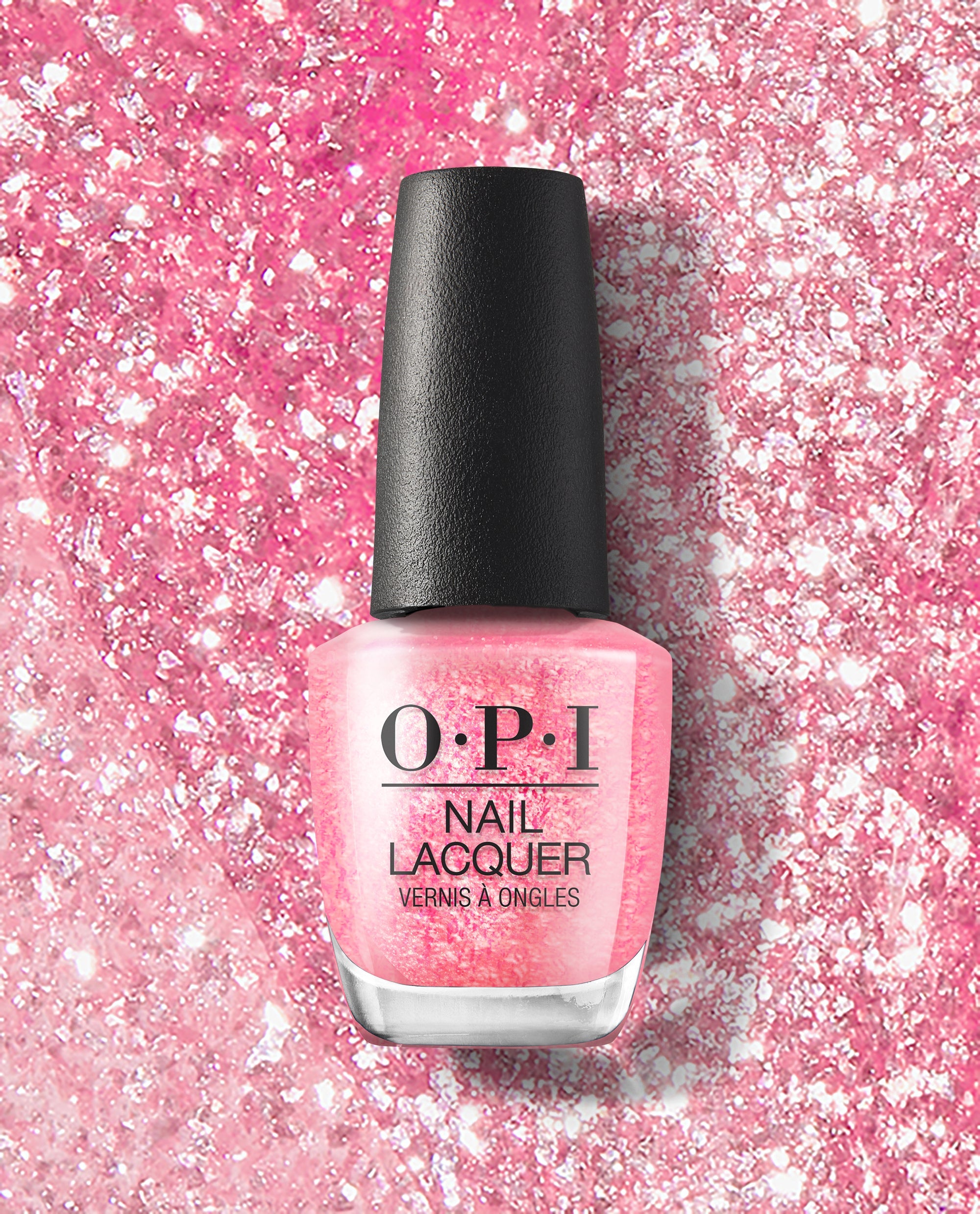 OPI Pixel Dust Pink Nail Polish
