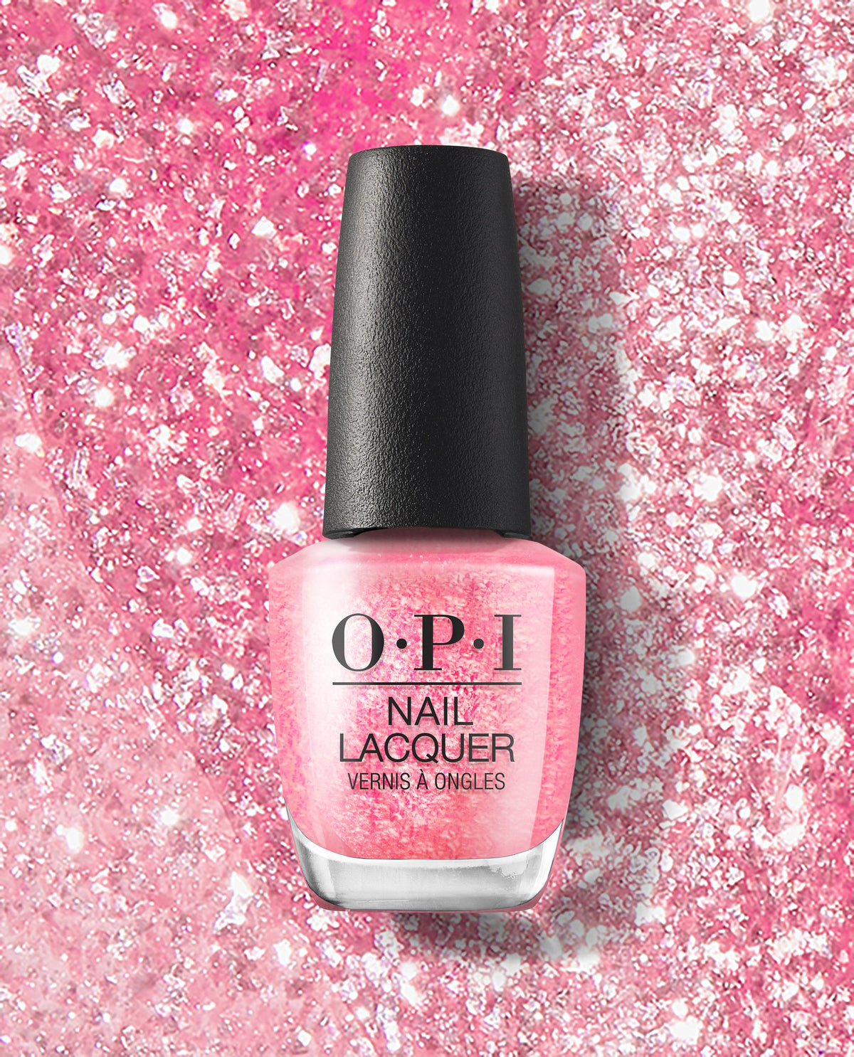 OPI Pixel Dust Pink Nail Polish