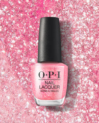 OPI Pixel Dust Pink Nail Polish