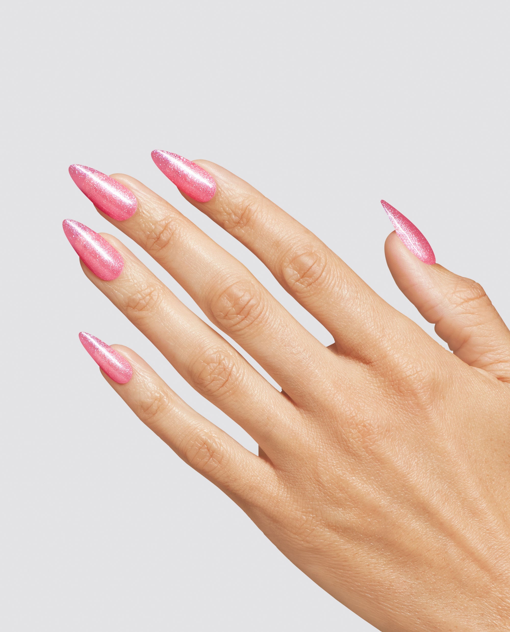 Pixel Dust Pink Dipping Powder Mani