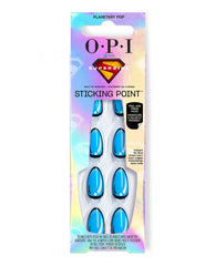 Planetary Pop Blue Press-On Nails Product