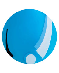 Planetary Pop Blue Press-On Nails Dot