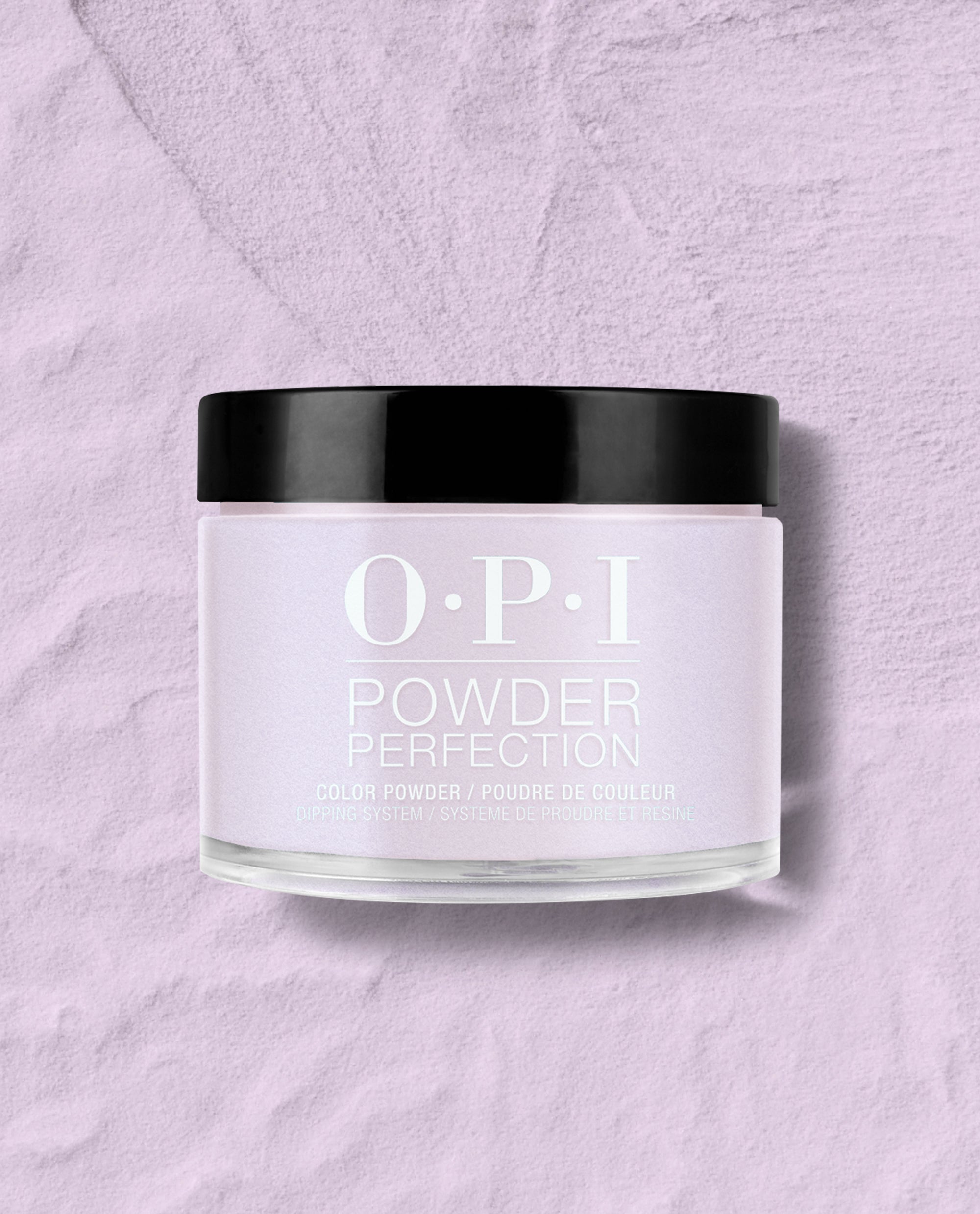 OPI Polly Want a Lacquer? Purple Dipping Powder