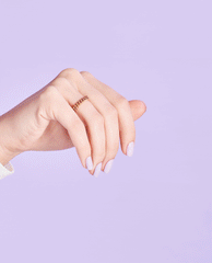 OPI Polly Want a Lacquer? Purple Dipping Powder GIF