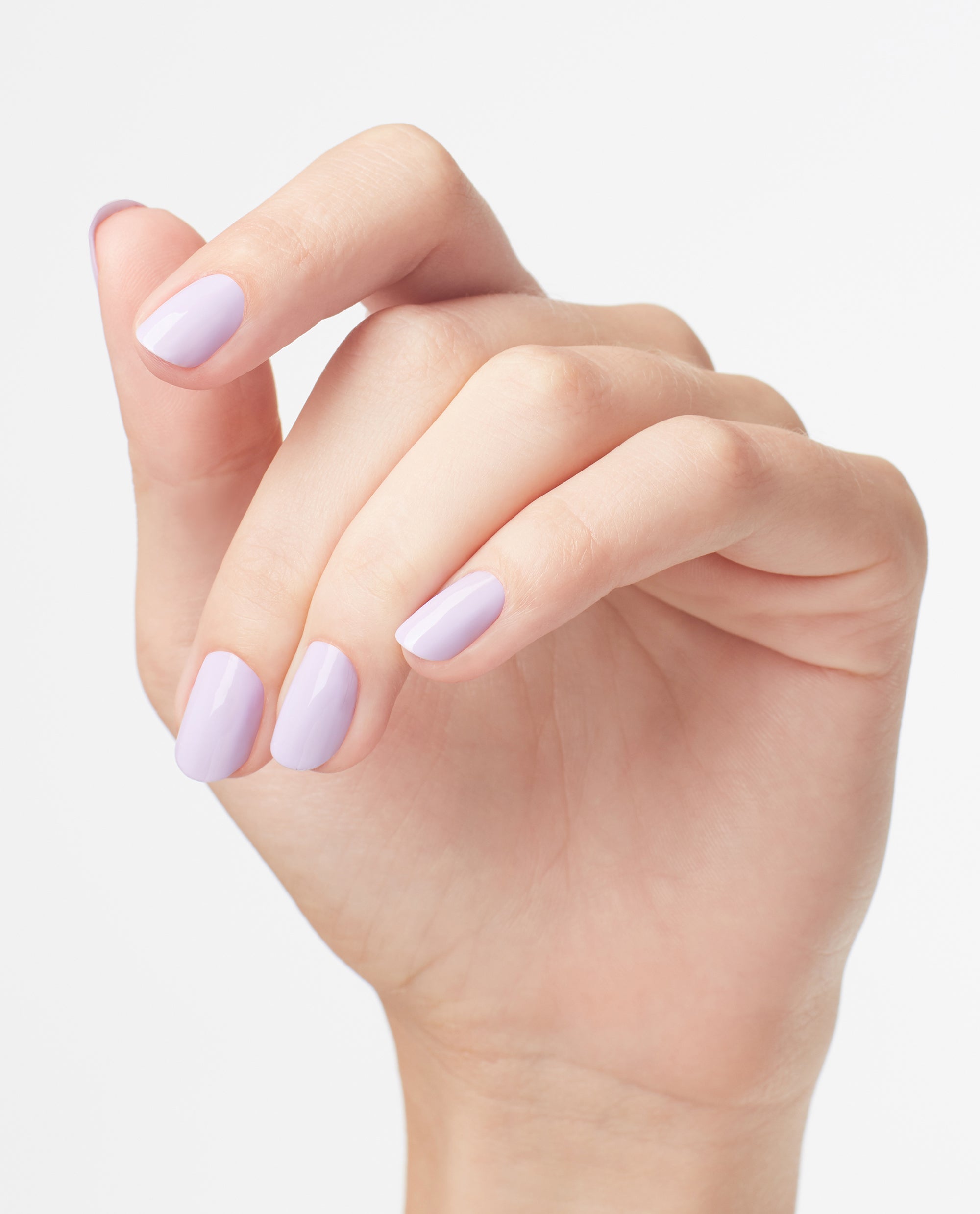 OPI Polly Want a Lacquer? Purple Gel Nail Polish Mani