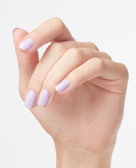 OPI Polly Want a Lacquer? Purple Gel Nail Polish Mani