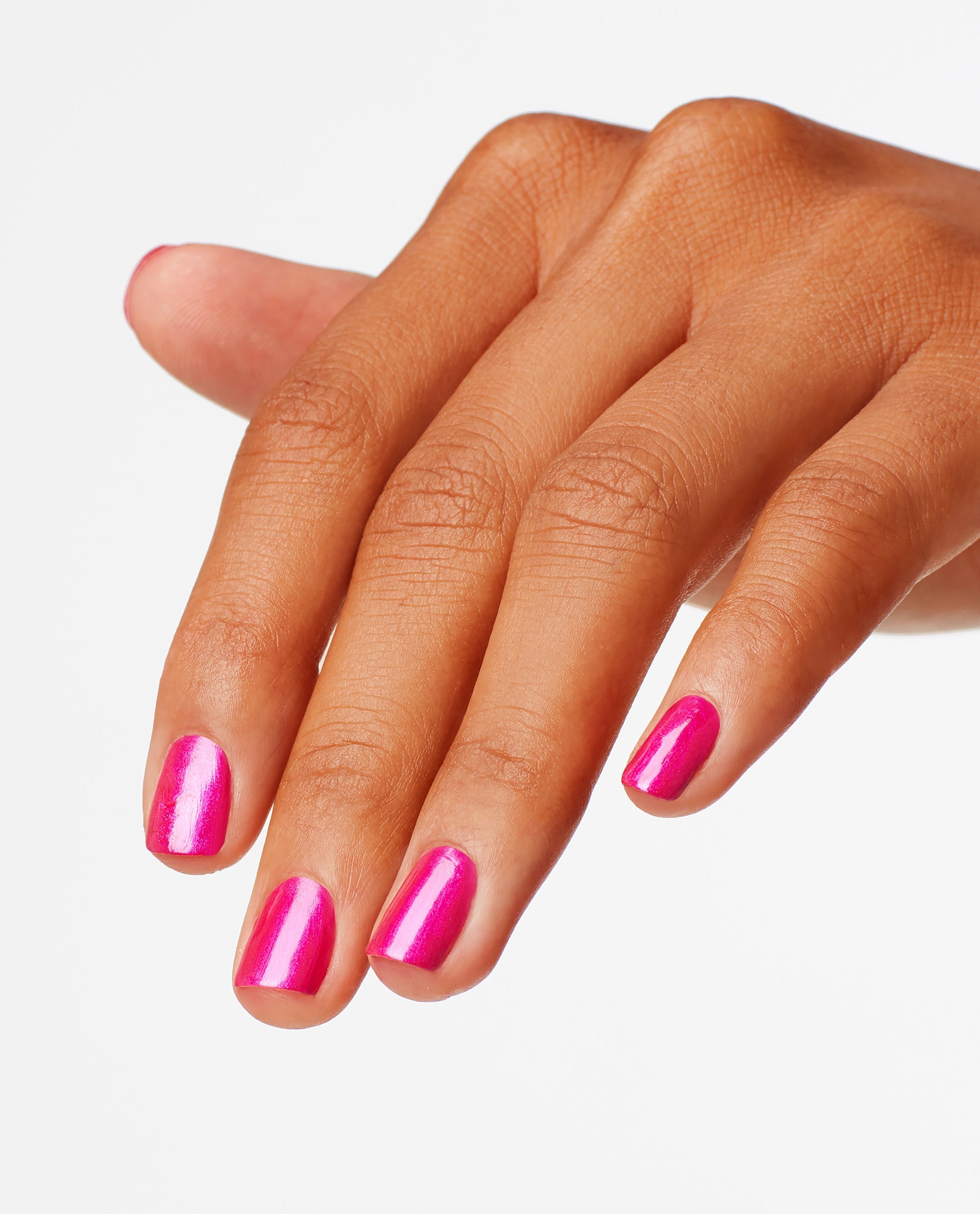 OPI Pompeii Purple Pink Gel Nail Polish Mani