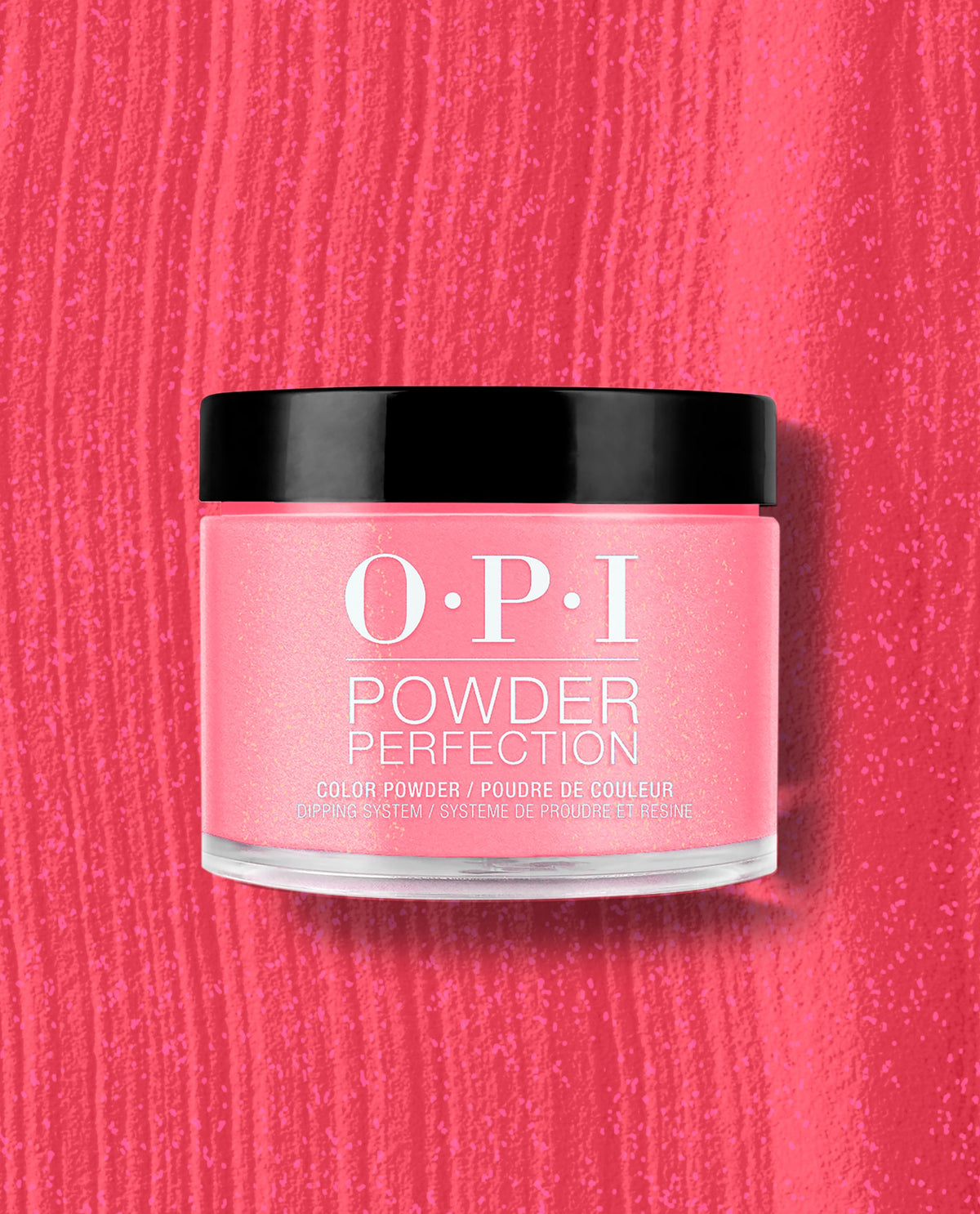 Pompeii Pink Hot Pink Shimmer Nail Dip Powder