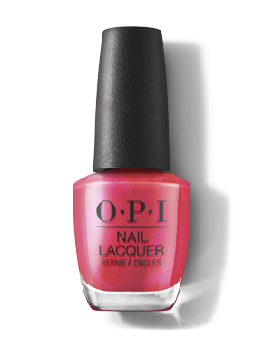 Pompeii Pink Hot Pink Shimmer Nail Polish -pack_shot