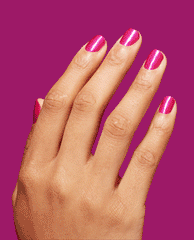 OPI Pompeii Purple Long-lasting Nail Polish GIF