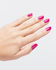 OPI Pompeii Purple Long-lasting Nail Polish Mani