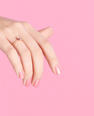 OPI Princesses Rule! Pink Dipping Powder GIF