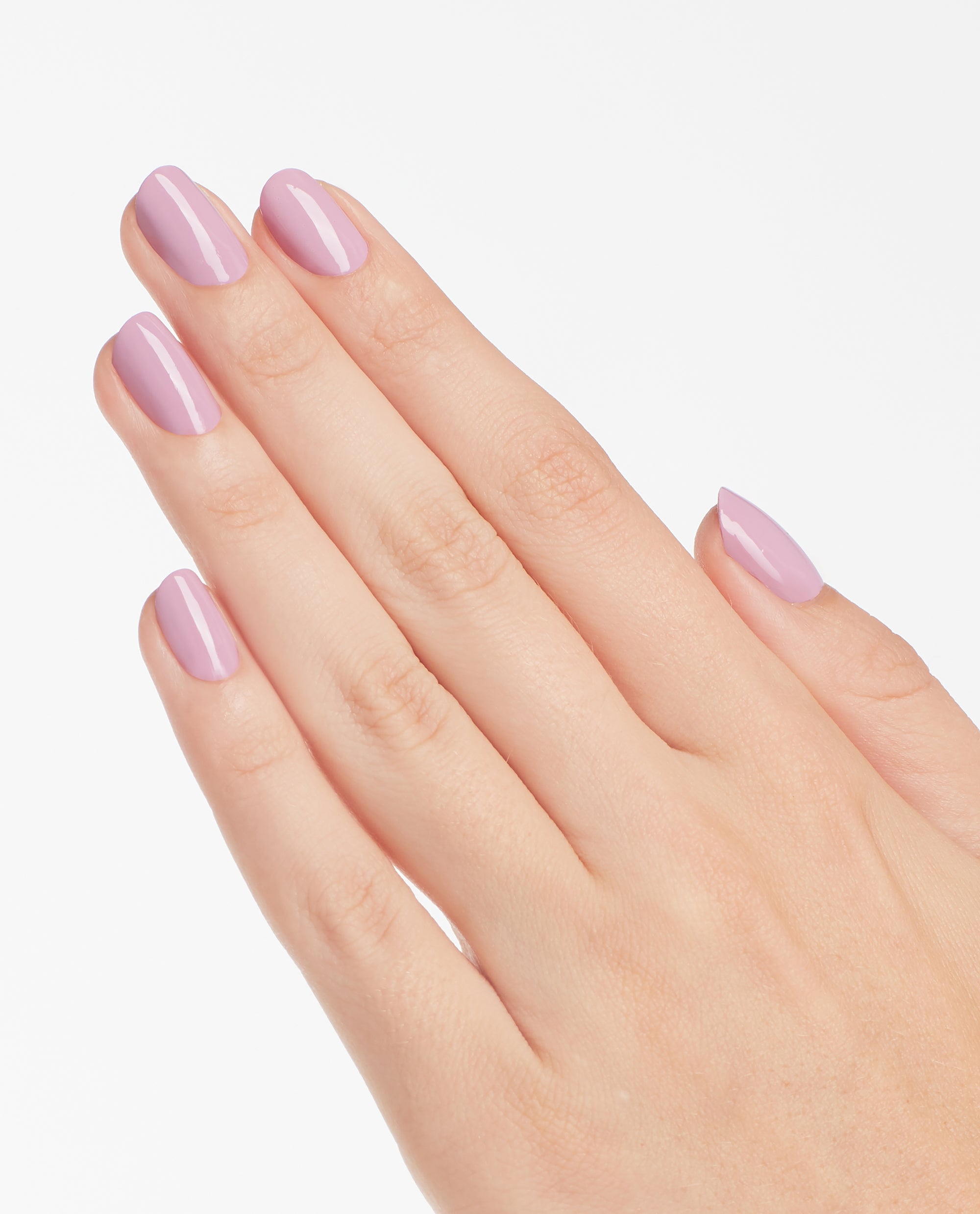 OPI Purple Palazzo Pants Purple Dipping Powder Mani