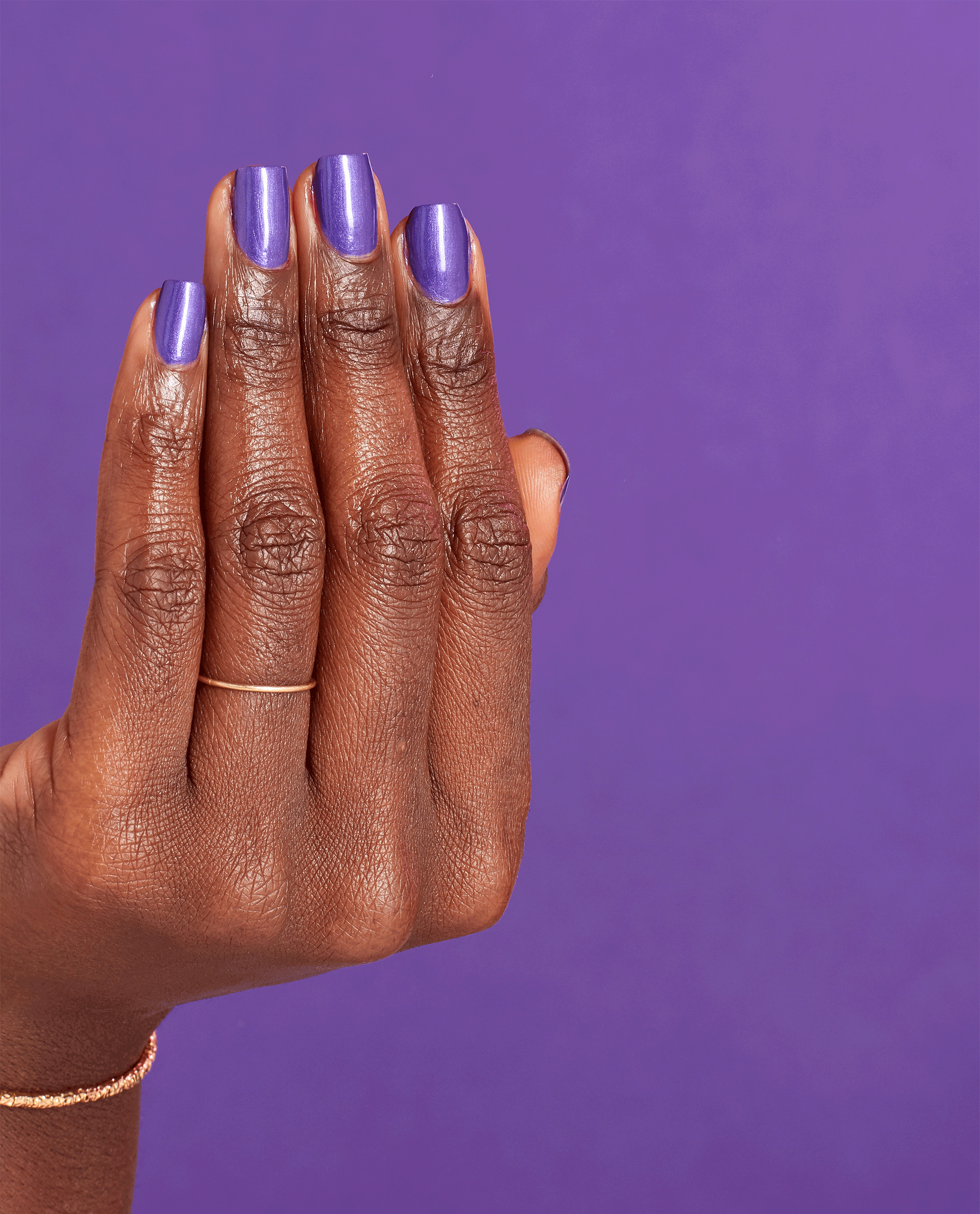 OPI Purple With a Purpose Purple Nail Polish GIF