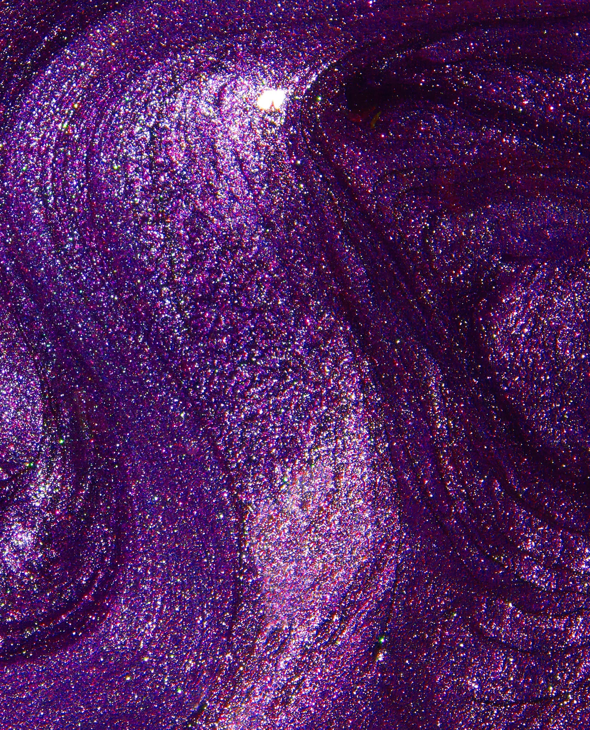 Purple Reign Infinite Shine Swatch