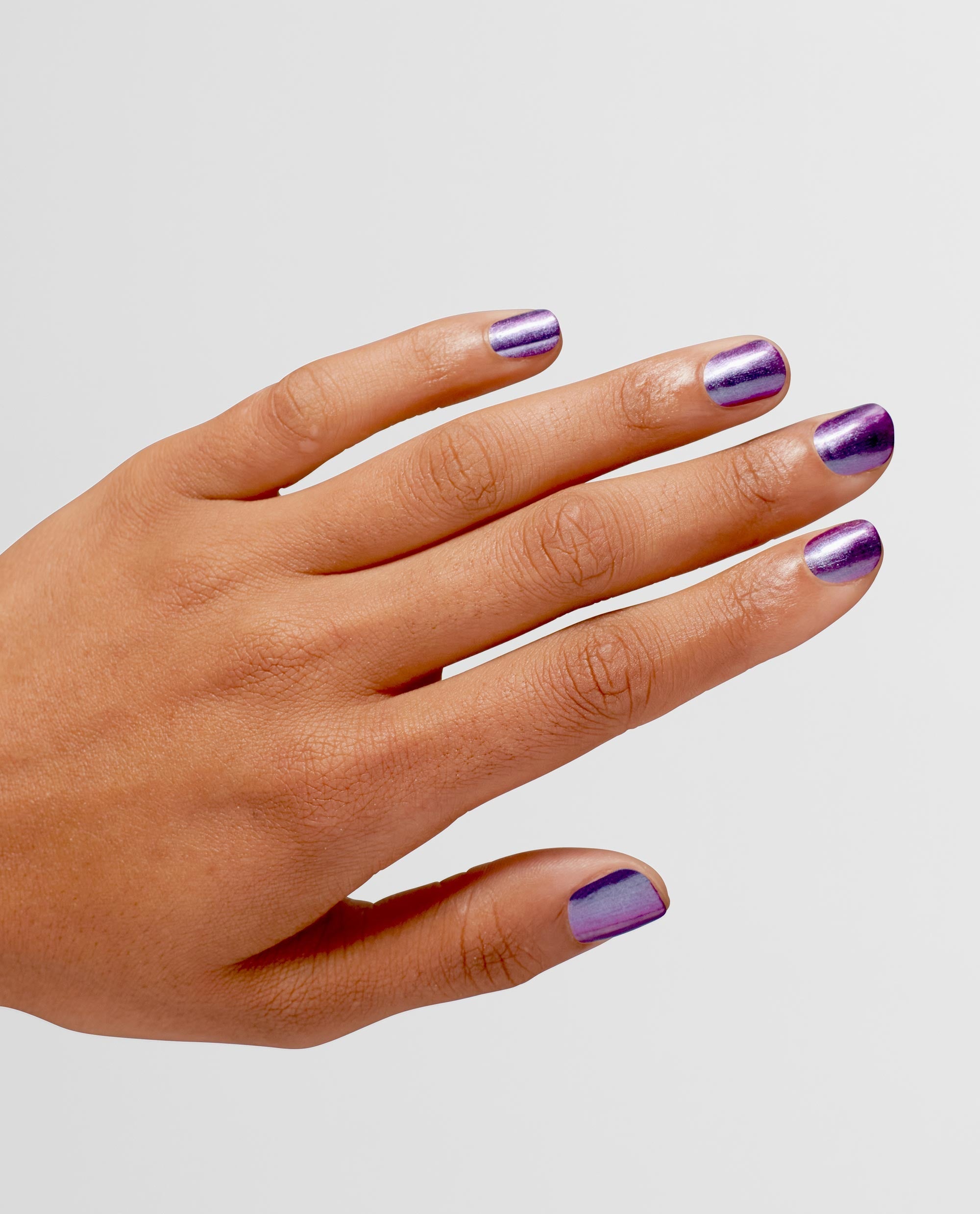 Purple Reign Infinite Shine Mani