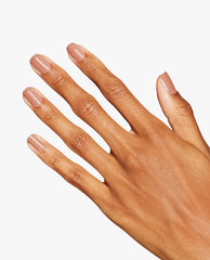 Put it in Airplane Mode Nude Brown Nail Dip Powder Mani