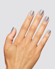 Put the Icy in Spicy Blue Long-lasting Nail Polish Mani