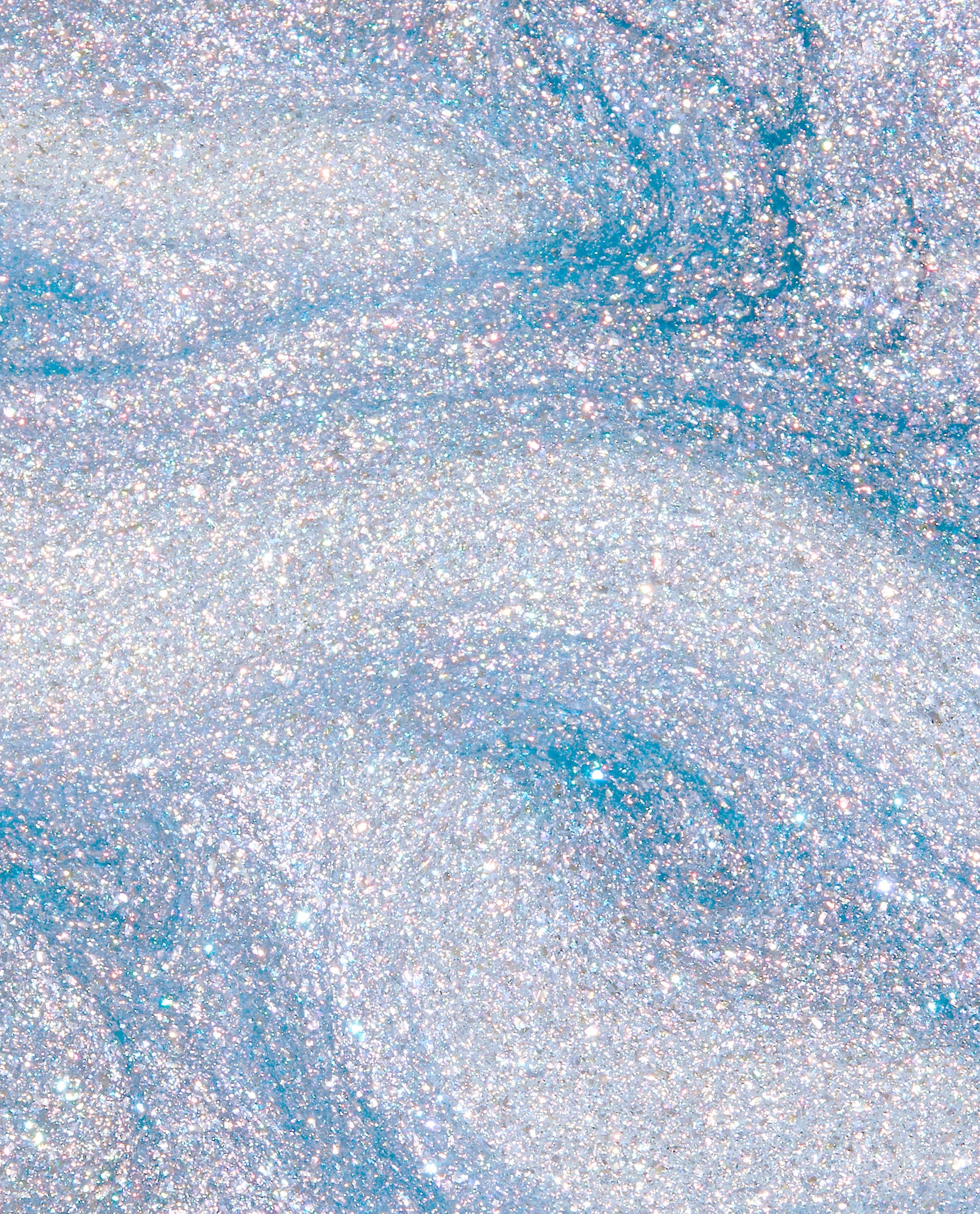 Put the Icy in Spicy Blue Long-lasting Nail Polish Swatch