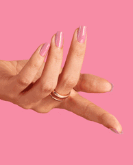 OPI Racing for Pinks Pink Nail Polish GIF