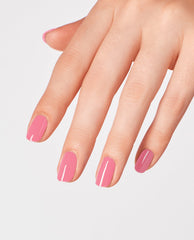OPI Racing for Pinks Pink Nail Polish Mani