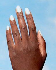 OPI Raindrop Expectations Gray Natural-origin Nail Polish Mani