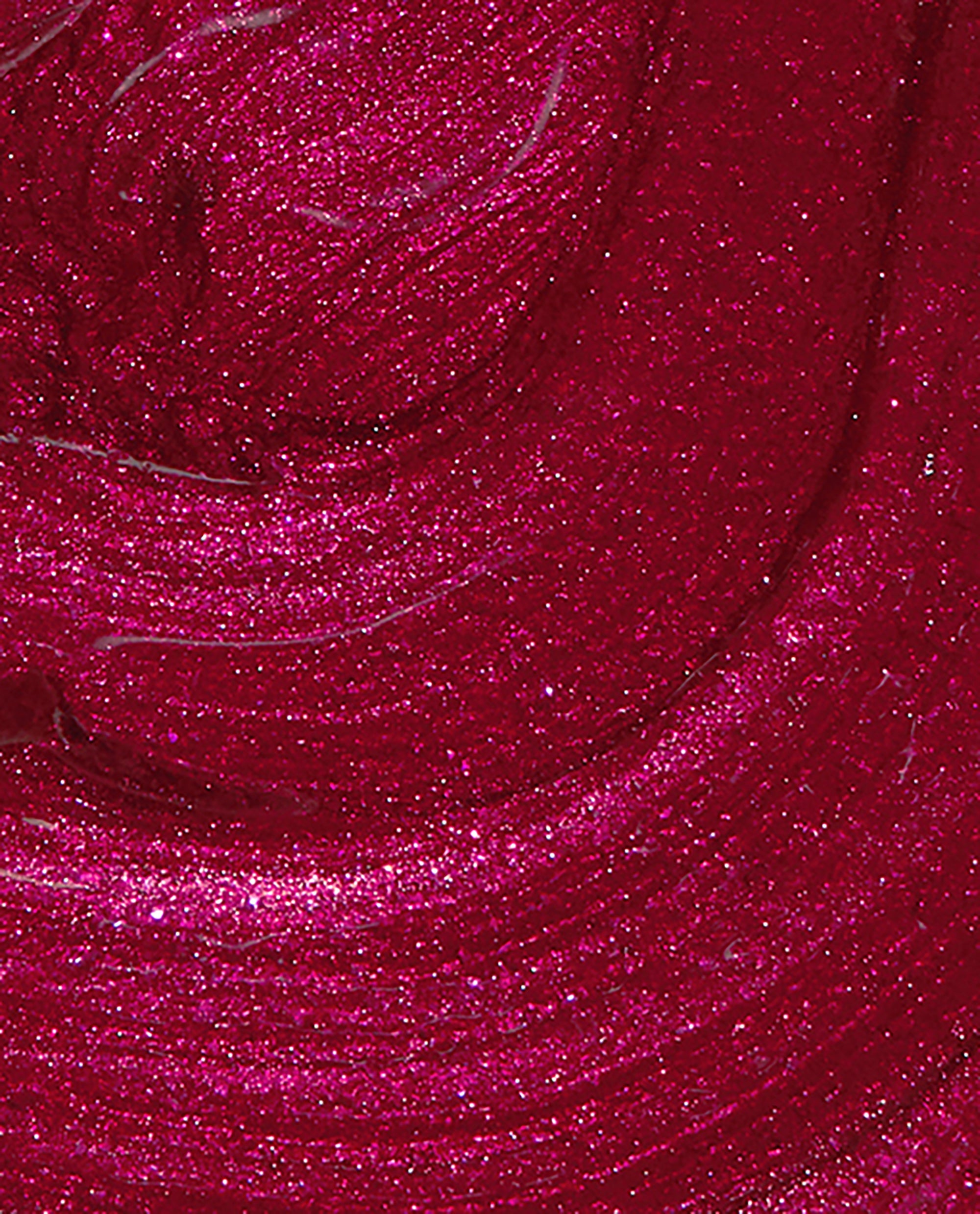 OPI Raisin Your Voice Nature Strong vegan nail lacquer shows a shimmering deep raisin berry swatch with fine magenta sparkle, highlighting rich fall nail colors.