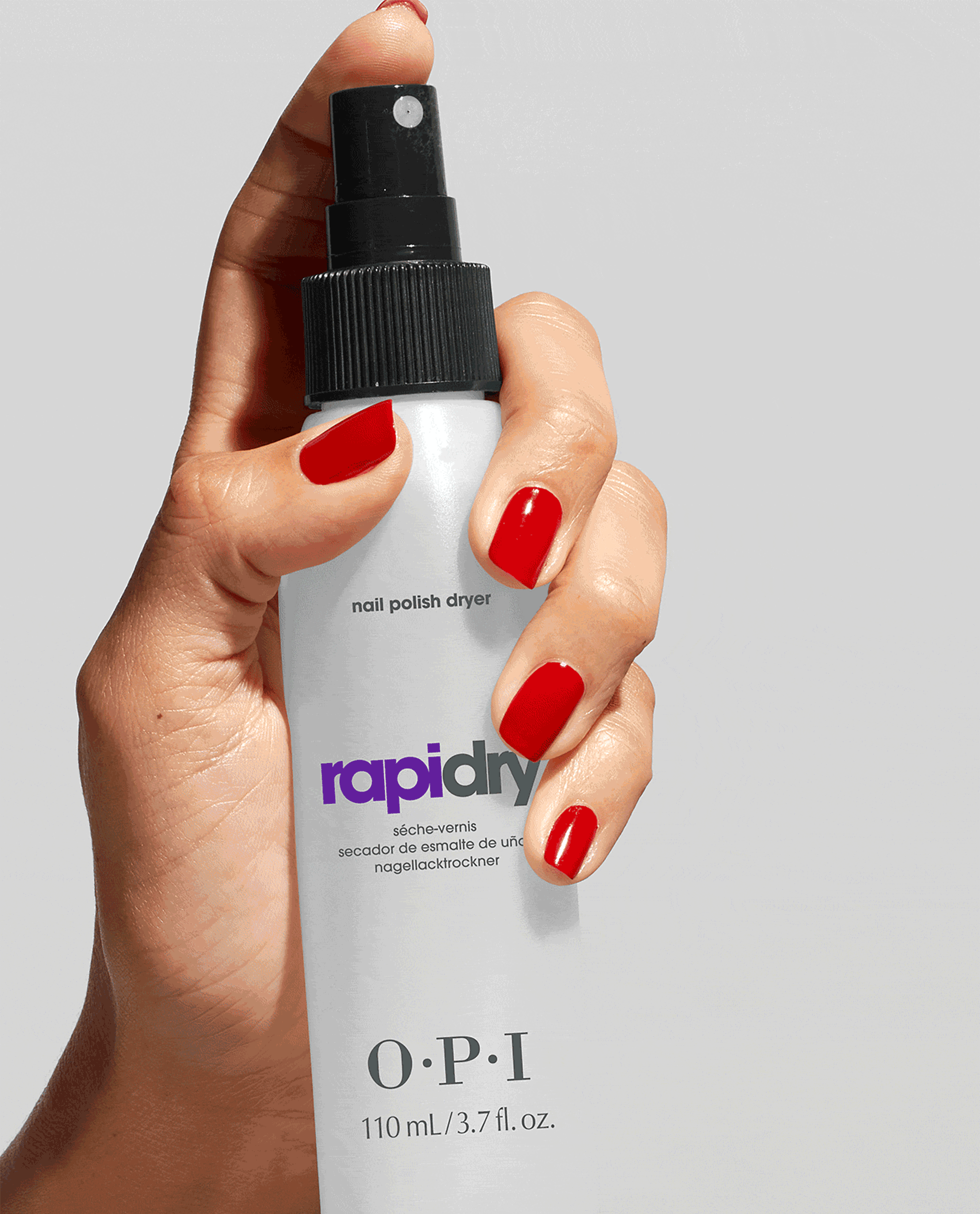 OPI RapiDry Nail Polish Dryer 3.7 Fl. Oz. - 110 mL