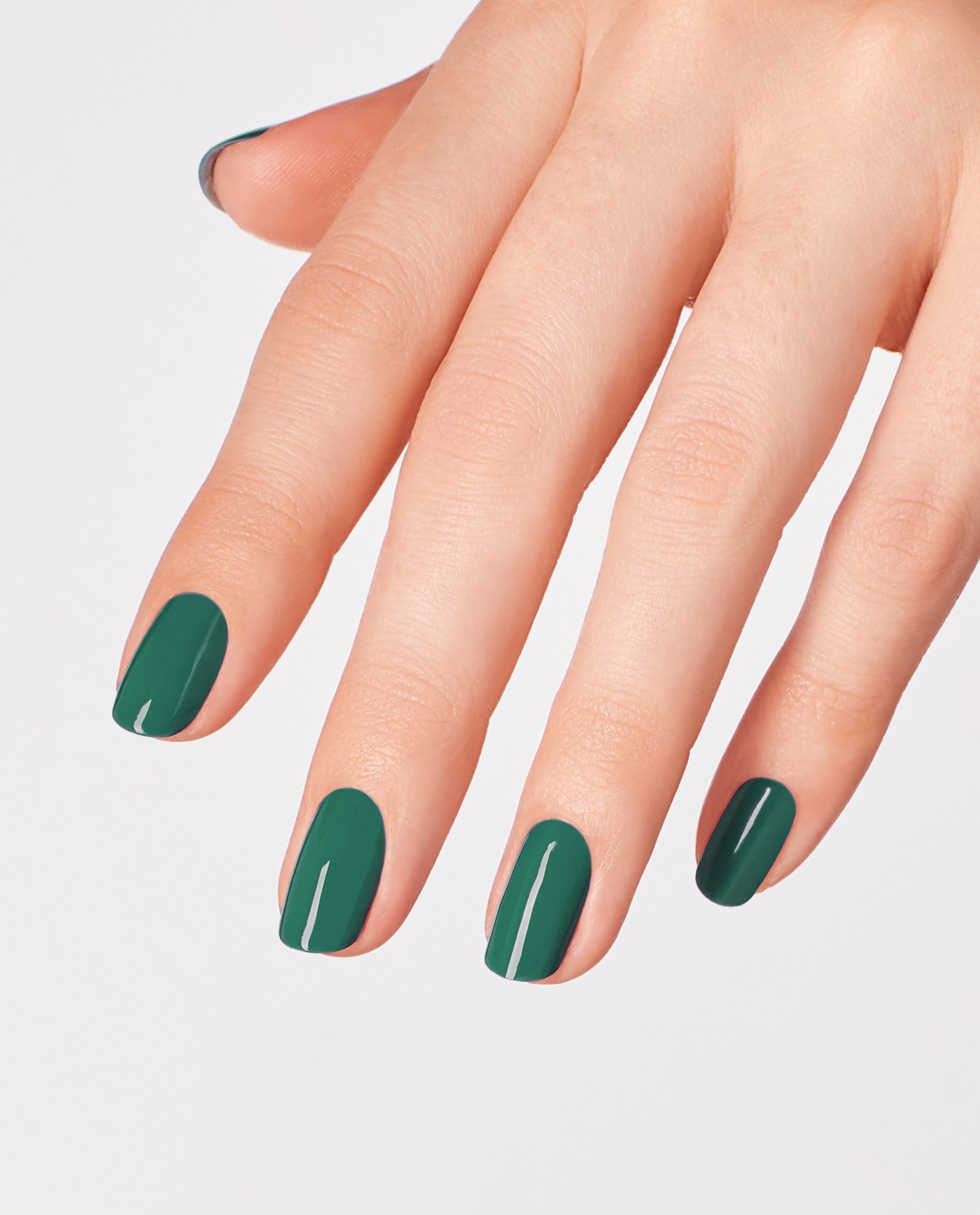 OPI Rated Pea-G Green Gel Nail Polish Mani