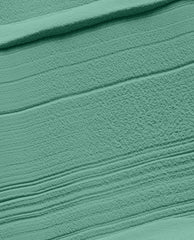 Rated Pea-G dipping powder swatch, a matte pea-green pigment swept in soft ridges, showcasing a fresh green nail polish look perfect for spring nail colors for fans of OPI.