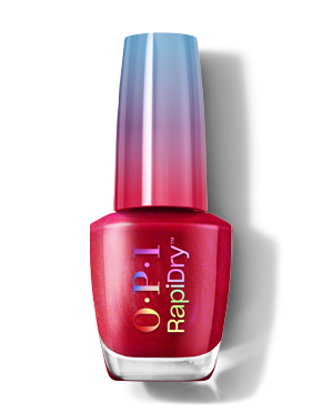 OPI Ring the Alarm RapiDry Quick-Dry Nail Polish -pack_shot