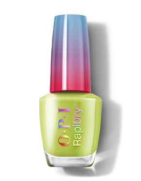 OPI Screen-Grab Green RapiDry Quick-Dry Nail Polish -pack_shot