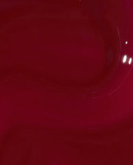 OPI RapiDry Skip a Beet nail polish swatch shows a glossy deep beet-red crème shade, a rich choice for fall nail colors.