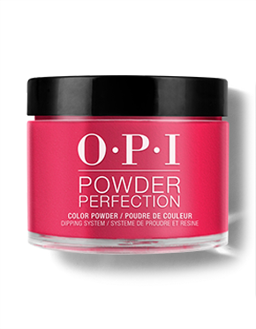 OPI Red Heads Ahead Red Dipping Powder -pack_shot