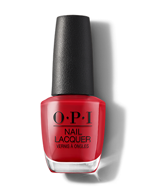 OPI Red Heads Ahead Red Nail Polish -pack_shot