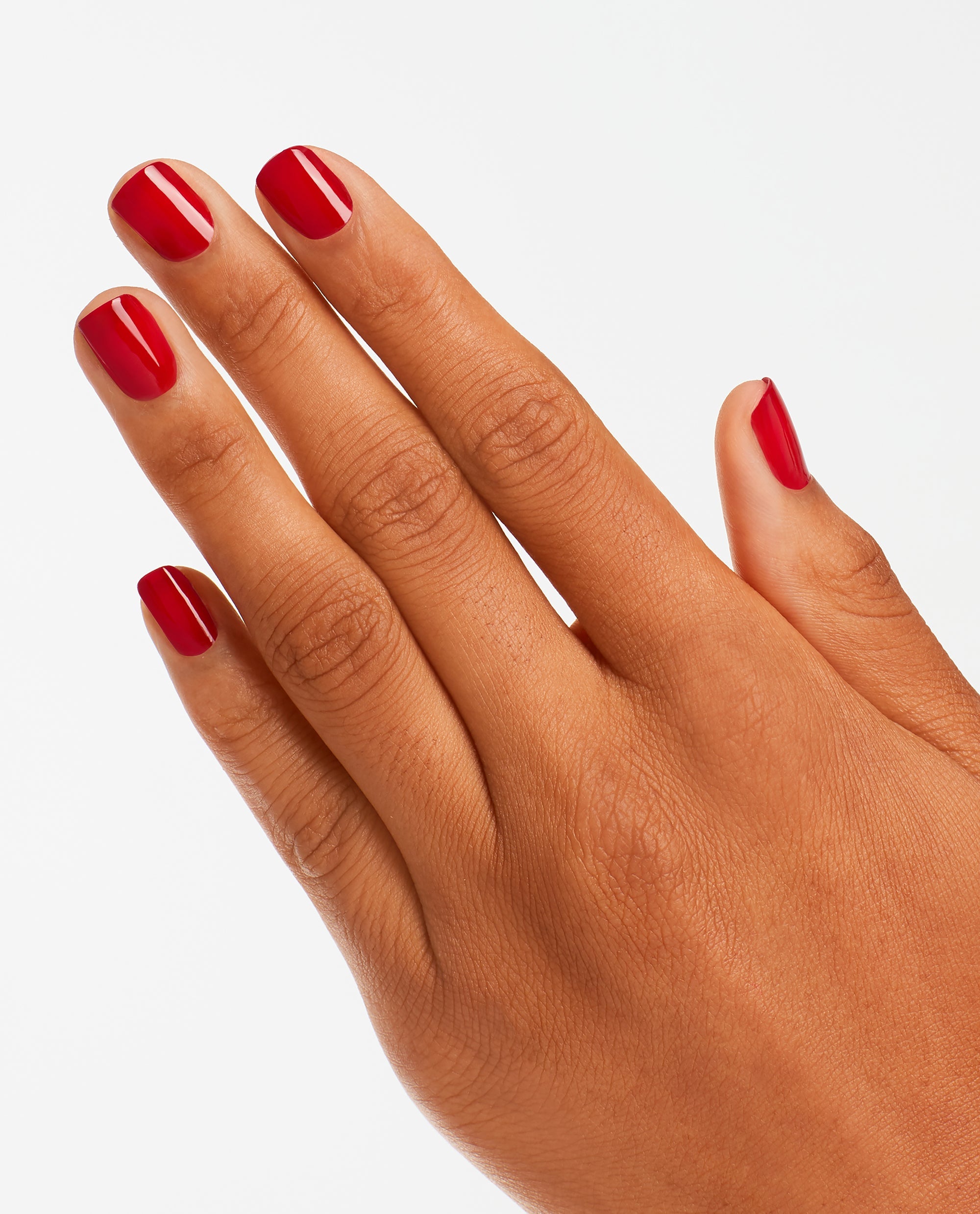 OPI Red Hot Rio Red Nail Polish Mani
