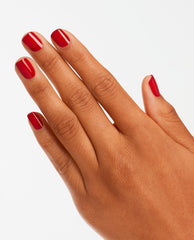 OPI Red Hot Rio Red Dipping Powder Mani