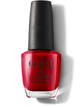 OPI Red Hot Rio Red Nail Polish -pack_shot