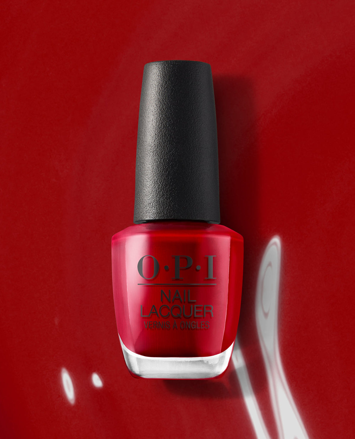 OPI Red Hot Rio Red Nail Polish