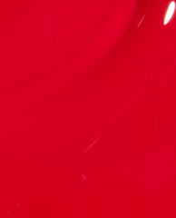 OPI Red My Fortune Cookie Red Nail Polish Brush Swatch