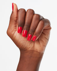 OPI Red My Fortune Cookie Red Nail Polish Mani