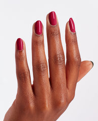 OPI Red-Veal Your Truth Red Dipping Powder Mani